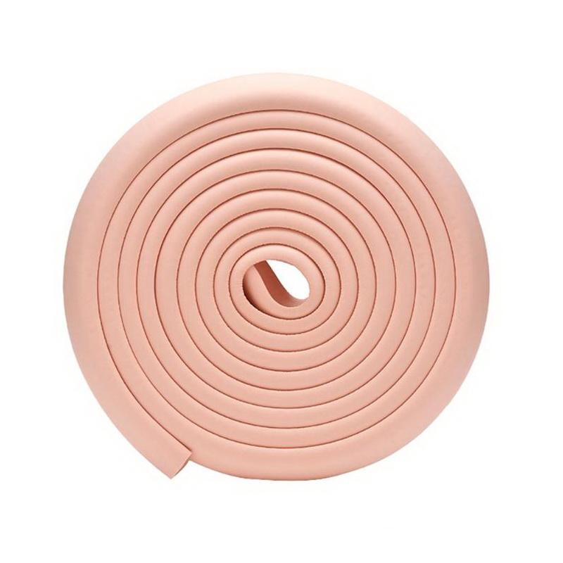 Мягкая защита на края мебели и углы Protective Stripe Beideli, 200х5х1 см, светло-розовый
Мягкая защита на края мебели и углы Protective Stripe Beideli, 200х5х1 см, светло-розовый
