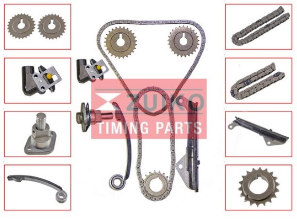 Комплект цепи ГРМ Suzuki Grand Vitara 05-, SX4 06-, Swift 00- (M13A, M16A, M15A, M18A) Zui
Комплект цепи ГРМ Suzuki Grand Vitara 05-, SX4 06-, Swift 00- (M13A, M16A, M15A, M18A) Zui