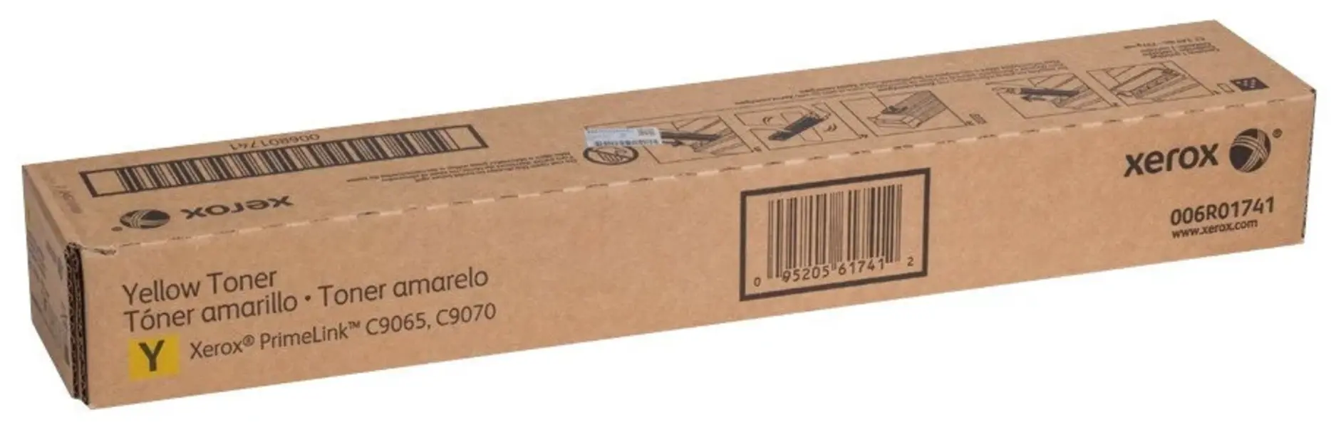 Барабанный-картридж для матричного принтера Xerox 106R02732 (006R01741) желтый, 106R02732
Барабанный-картридж для матричного принтера Xerox 106R02732 (006R01741) желтый, 106R02732