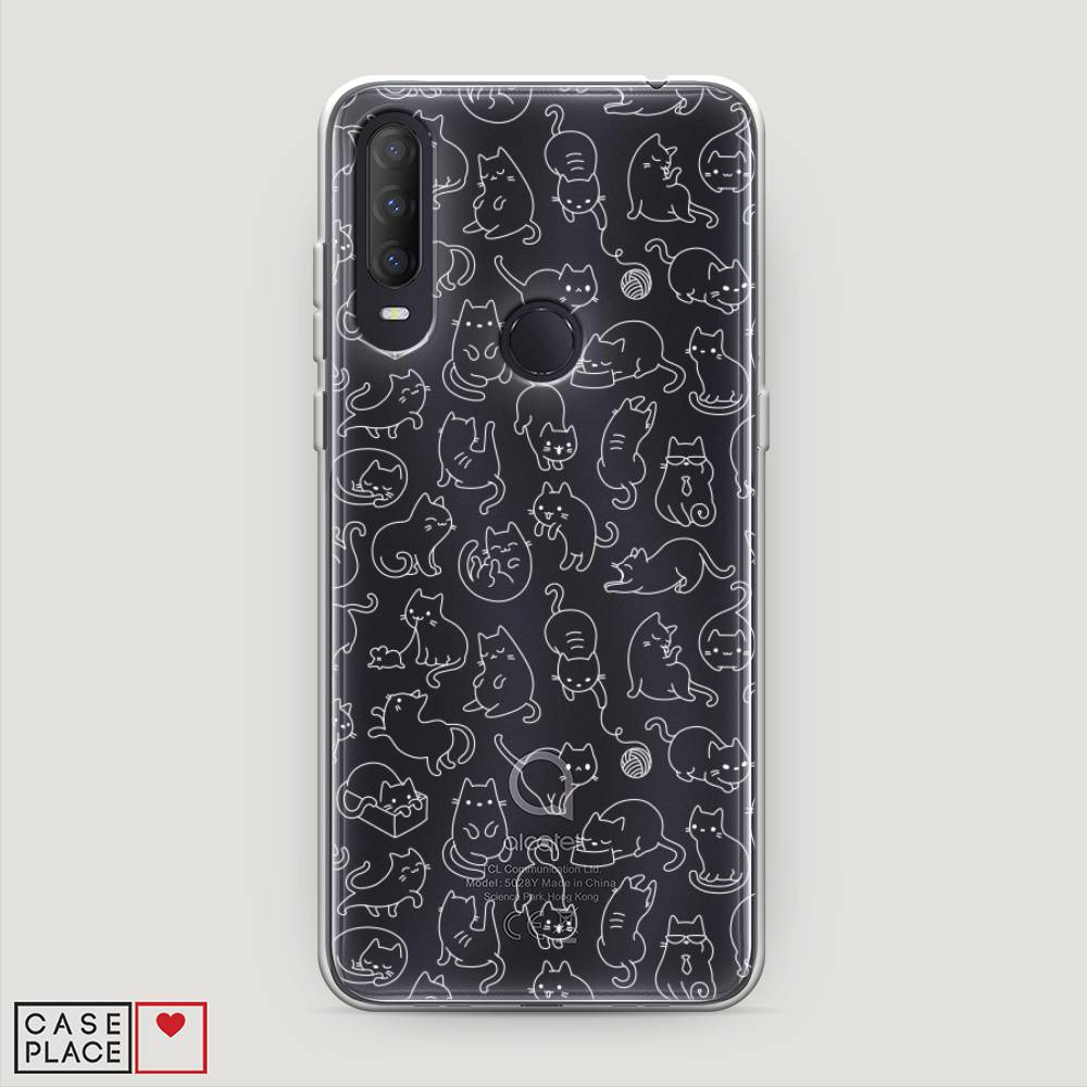 Чехол Awog на Alcatel 1S (2020) / Алкатель 1S (2020) "Шкодливые котики", Разноцветный, 170850-2
Чехол Awog на Alcatel 1S (2020) / Алкатель 1S (2020) "Шкодливые котики", Разноцветный, 170850-2