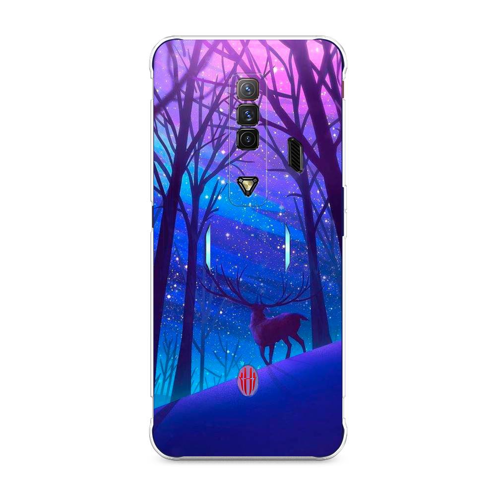 Чехол Awog на ZTE Nubia Red Magic 7 / ЗТЕ Нубиа Ред Мэджик 7 "Северный олень", Разноцветный, 135950-2 
Чехол Awog на ZTE Nubia Red Magic 7 / ЗТЕ Нубиа Ред Мэджик 7 "Северный олень", Разноцветный, 135950-2