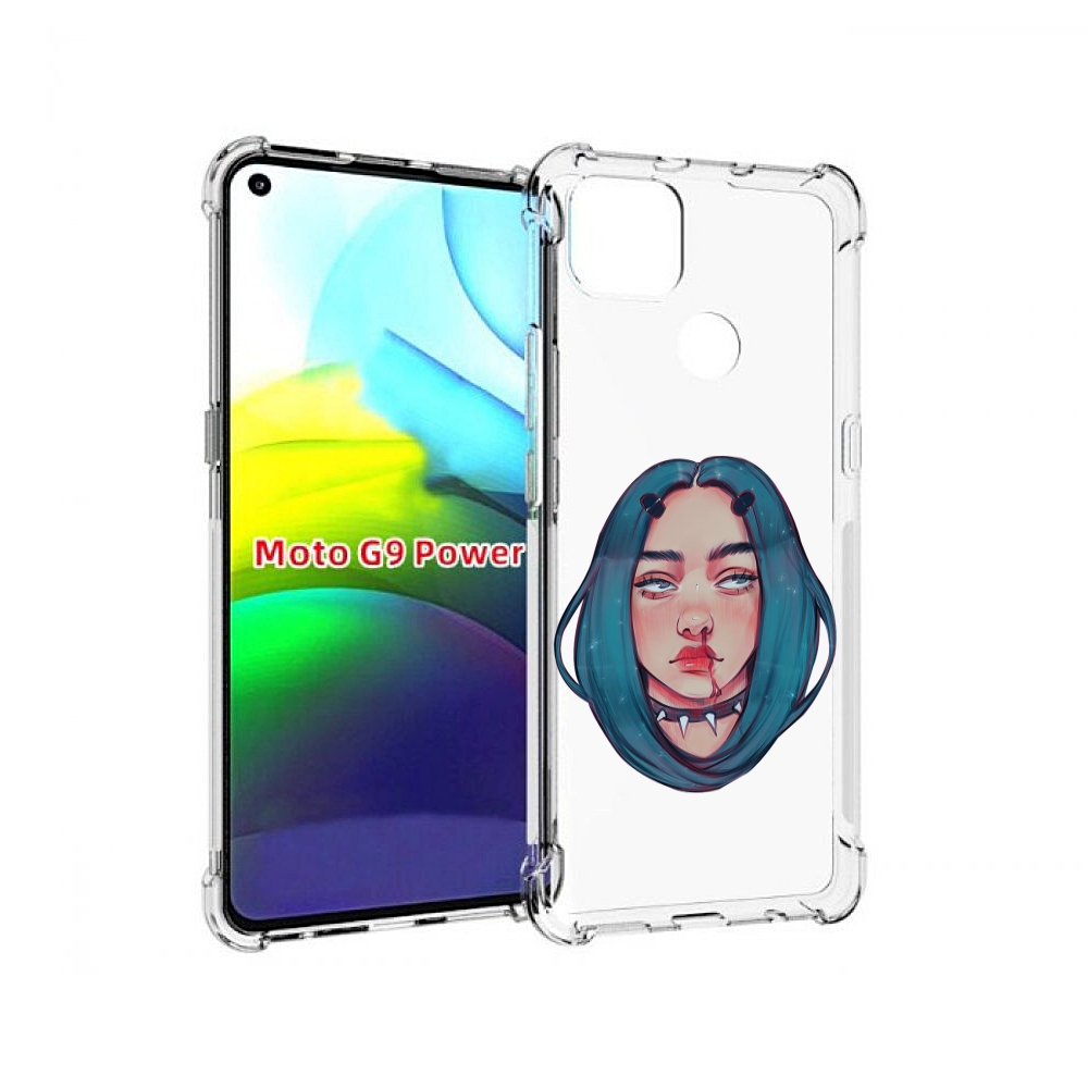 Чехол MyPads грустная-девушка-с-синими-волосами для Motorola Moto G9 Power, Прозрачный, Tocco
Чехол MyPads грустная-девушка-с-синими-волосами для Motorola Moto G9 Power, Прозрачный, Tocco