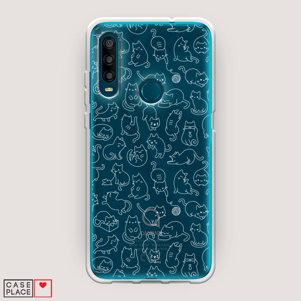 Чехол Awog на Alcatel 1SE (2020) / Алкатель 1SE (2020) "Шкодливые котики", Разноцветный, 171250-2
Чехол Awog на Alcatel 1SE (2020) / Алкатель 1SE (2020) "Шкодливые котики", Разноцветный, 171250-2