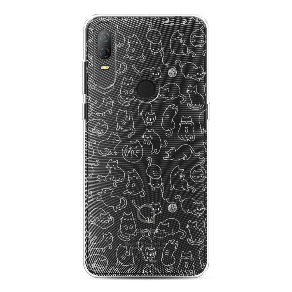 Чехол Awog на Alcatel 1V (2020) 5007U / Алкатель 1V (2020) 5007U "Шкодливые котики", 170950-2
Чехол Awog на Alcatel 1V (2020) 5007U / Алкатель 1V (2020) 5007U "Шкодливые котики", 170950-2