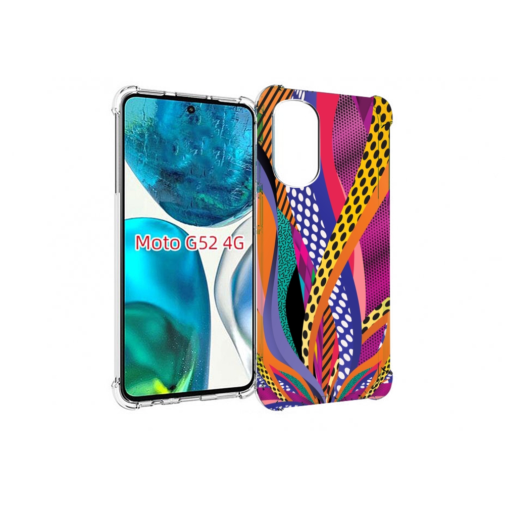 Чехол MyPads разноцветные щупальца для Motorola Moto G82 / Moto G52, Прозрачный, Tocco
Чехол MyPads разноцветные щупальца для Motorola Moto G82 / Moto G52, Прозрачный, Tocco