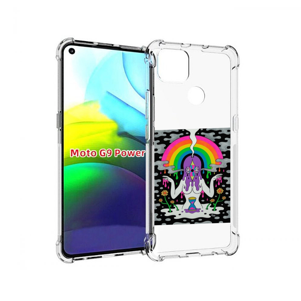 Чехол MyPads девушка с радугой абстракция женский для Motorola Moto G9 Power, Прозрачный, Tocco
Чехол MyPads девушка с радугой абстракция женский для Motorola Moto G9 Power, Прозрачный, Tocco