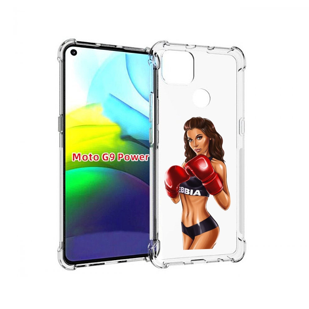 Чехол MyPads девушка-в-боксерских-перчатках женский для Motorola Moto G9 Power, Прозрачный, Tocco
Чехол MyPads девушка-в-боксерских-перчатках женский для Motorola Moto G9 Power, Прозрачный, Tocco