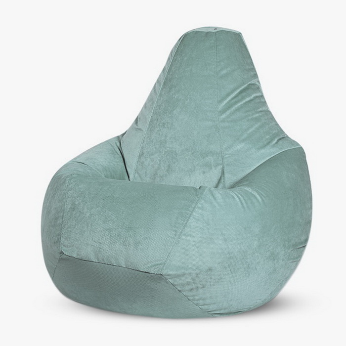 фото Кресло мешок pufoff xl balu aquamarine