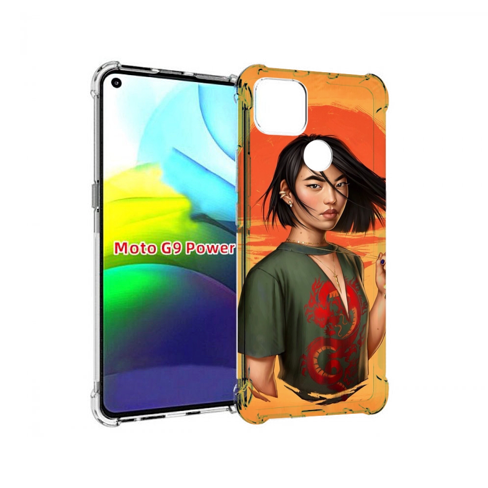 Чехол MyPads девушка-в-оранжевом-фоне женский для Motorola Moto G9 Power, Прозрачный, Tocco
Чехол MyPads девушка-в-оранжевом-фоне женский для Motorola Moto G9 Power, Прозрачный, Tocco