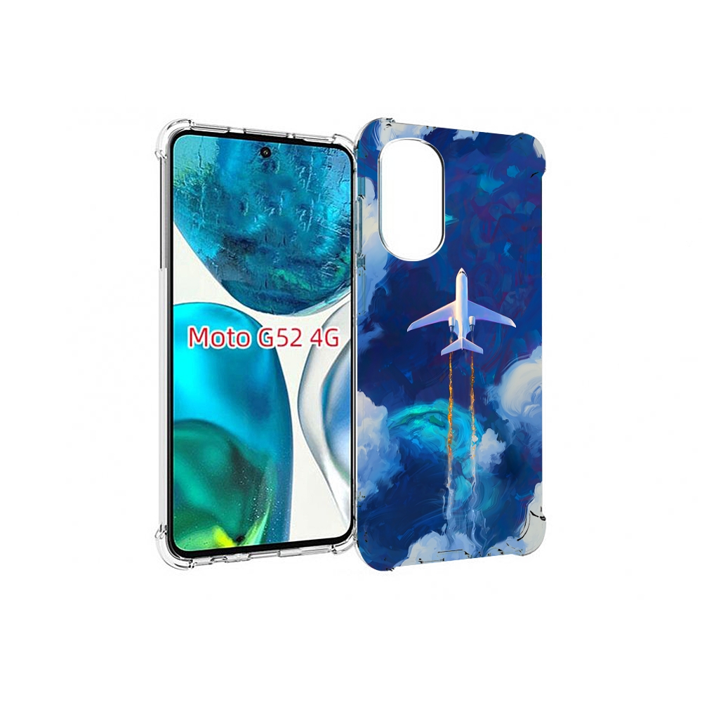 Чехол MyPads самолет-в-небе-рисунок для Motorola Moto G82 / Moto G52, Прозрачный, Tocco
Чехол MyPads самолет-в-небе-рисунок для Motorola Moto G82 / Moto G52, Прозрачный, Tocco