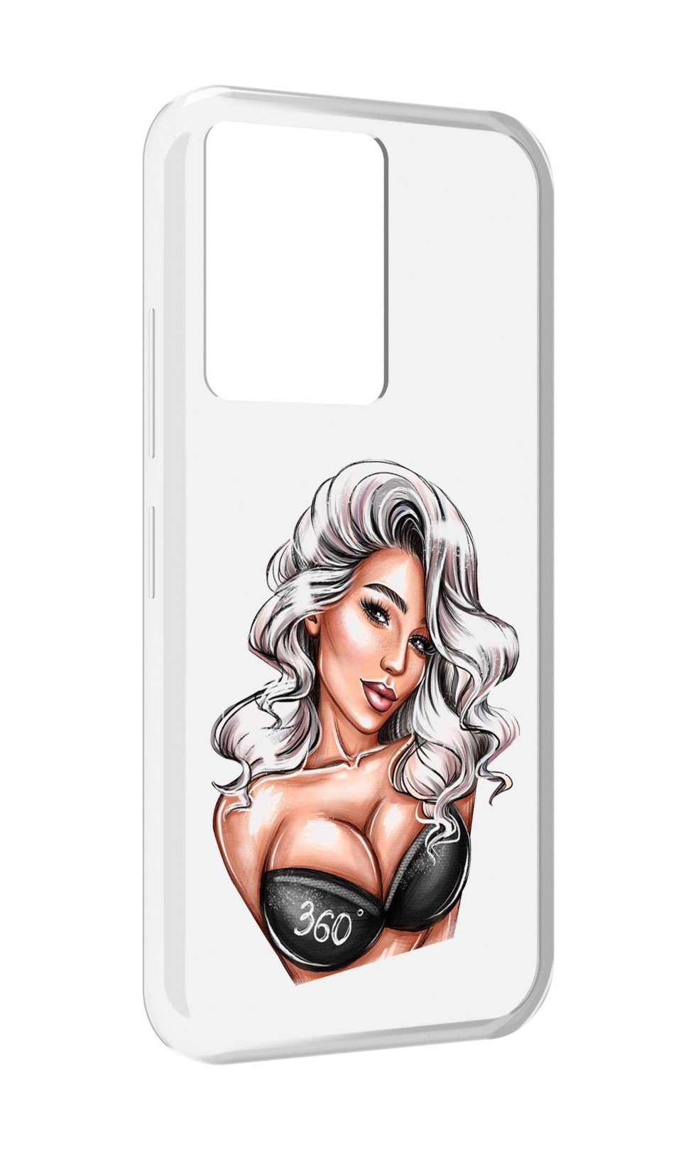 Чехол MyPads ивлеева-рисунок женский для Infinix Note 12 5G X671 / Note 12 Pro 5G, Прозрачный, Tocco
Чехол MyPads ивлеева-рисунок женский для Infinix Note 12 5G X671 / Note 12 Pro 5G, Прозрачный, Tocco