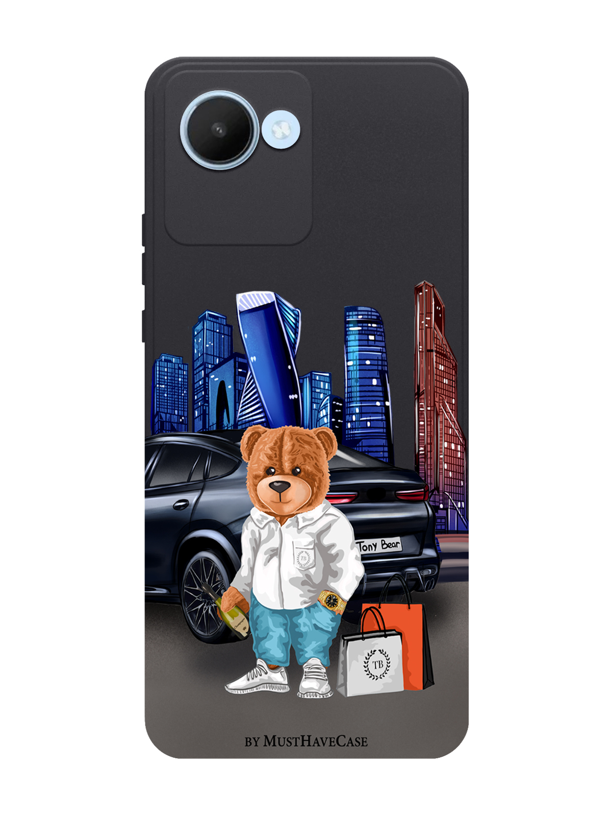 Чехол MustHaveCase для realme C30 Tony Moscow city/ Тони Москва Сити черный, Черный;синий;коричневый
Чехол MustHaveCase для realme C30 Tony Moscow city/ Тони Москва Сити черный, Черный;синий;коричневый