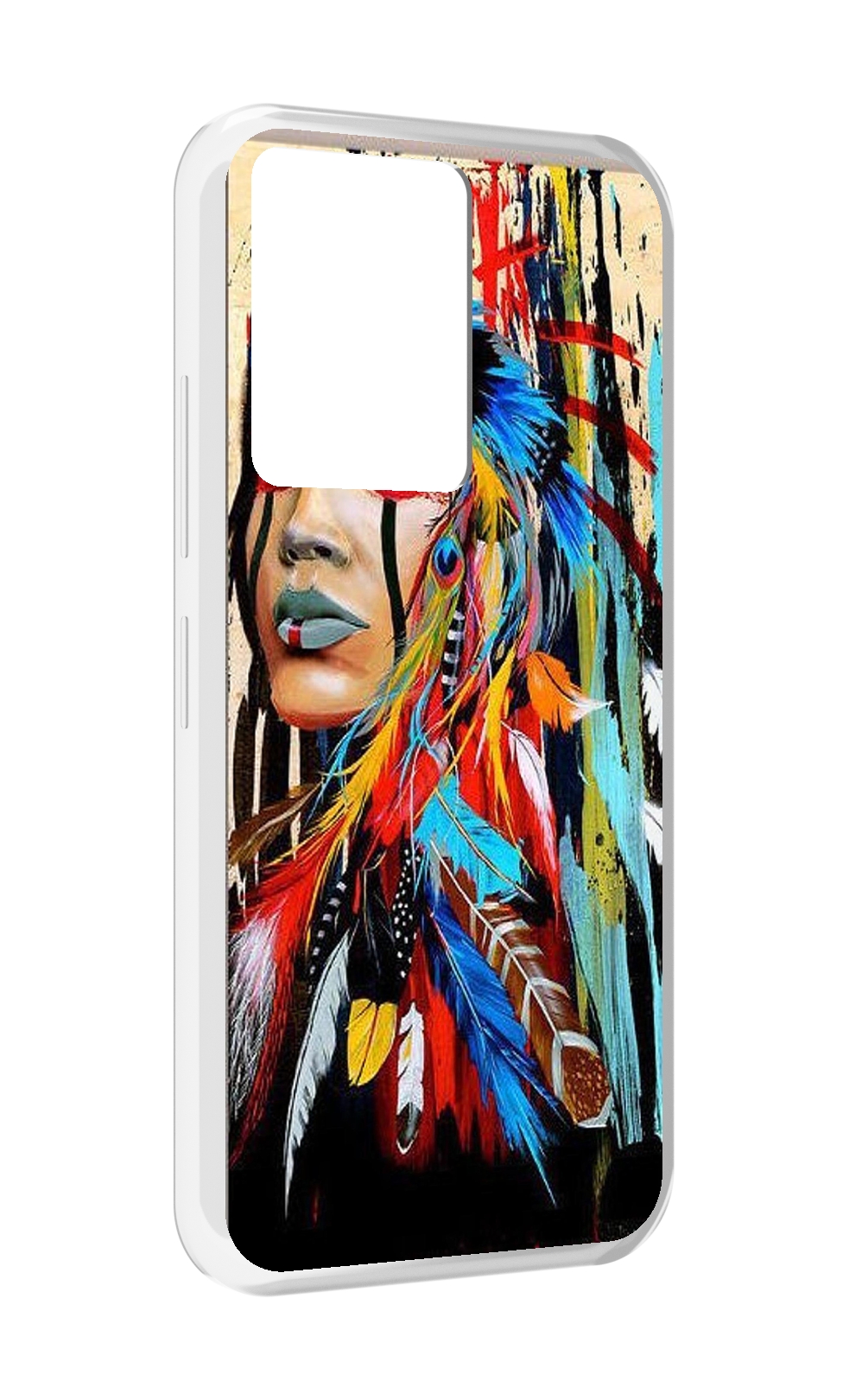 Чехол MyPads индеец расписной для Infinix Note 12 5G X671 / Note 12 Pro 5G, Прозрачный, Tocco
Чехол MyPads индеец расписной для Infinix Note 12 5G X671 / Note 12 Pro 5G, Прозрачный, Tocco