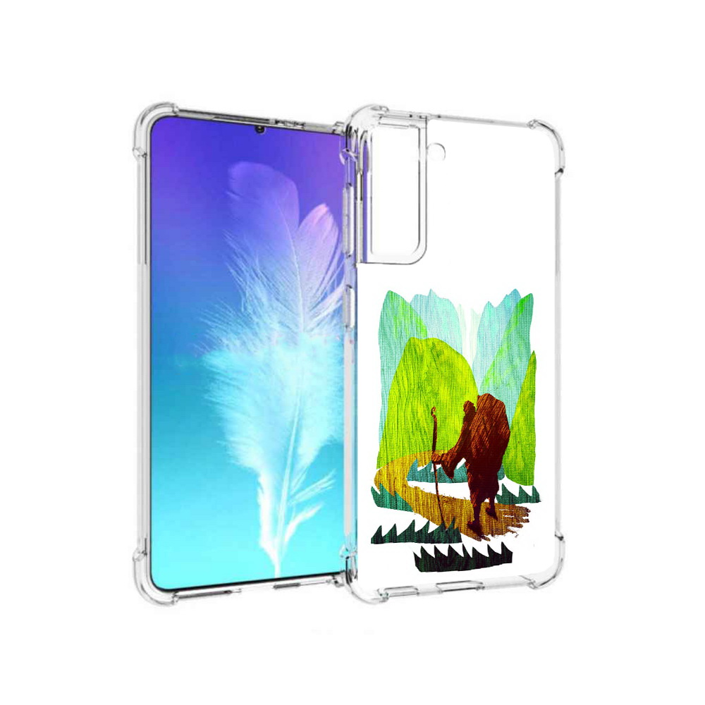 Чехол MyPads Tocco для Samsung Galaxy S21 Лесная тропа (PT157088.510.106), Прозрачный, Tocco
Чехол MyPads Tocco для Samsung Galaxy S21 Лесная тропа (PT157088.510.106), Прозрачный, Tocco