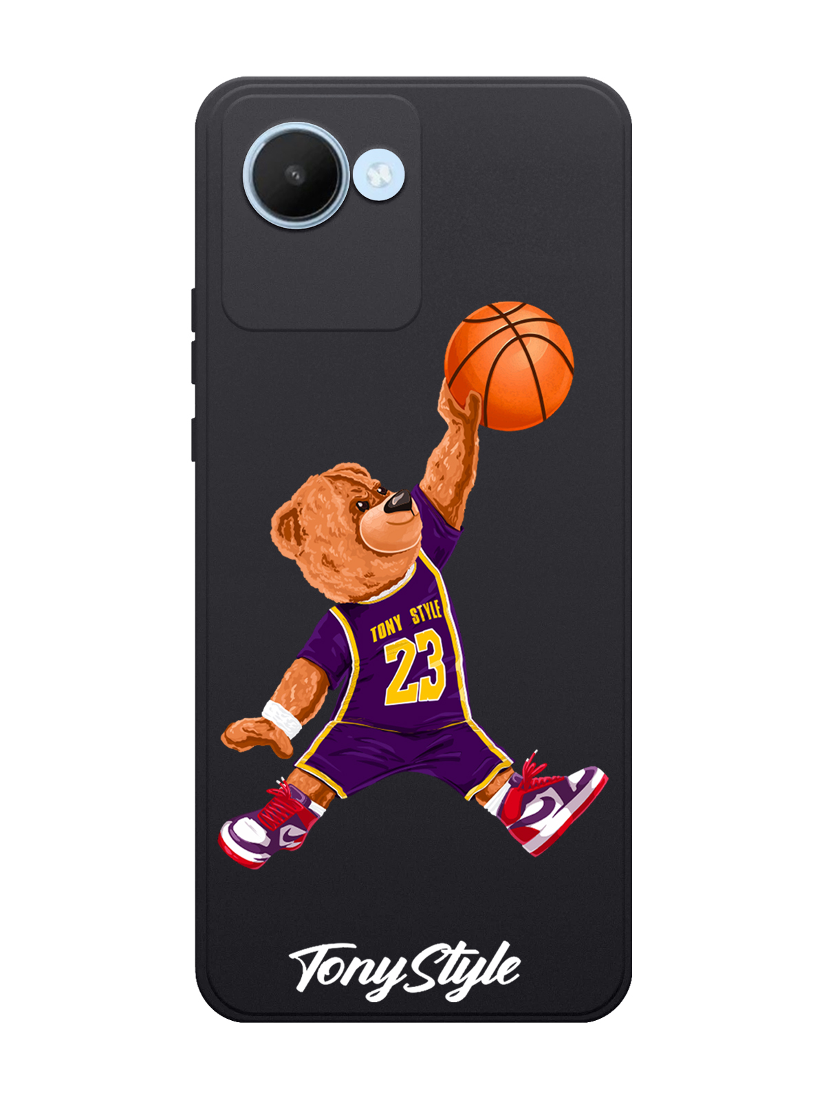 Чехол Tony Style для realme C30 Tony Style Джордан Jordan черный, Фиолетовый;коричневый;желтый;оранжевый
Чехол Tony Style для realme C30 Tony Style Джордан Jordan черный, Фиолетовый;коричневый;желтый;оранжевый