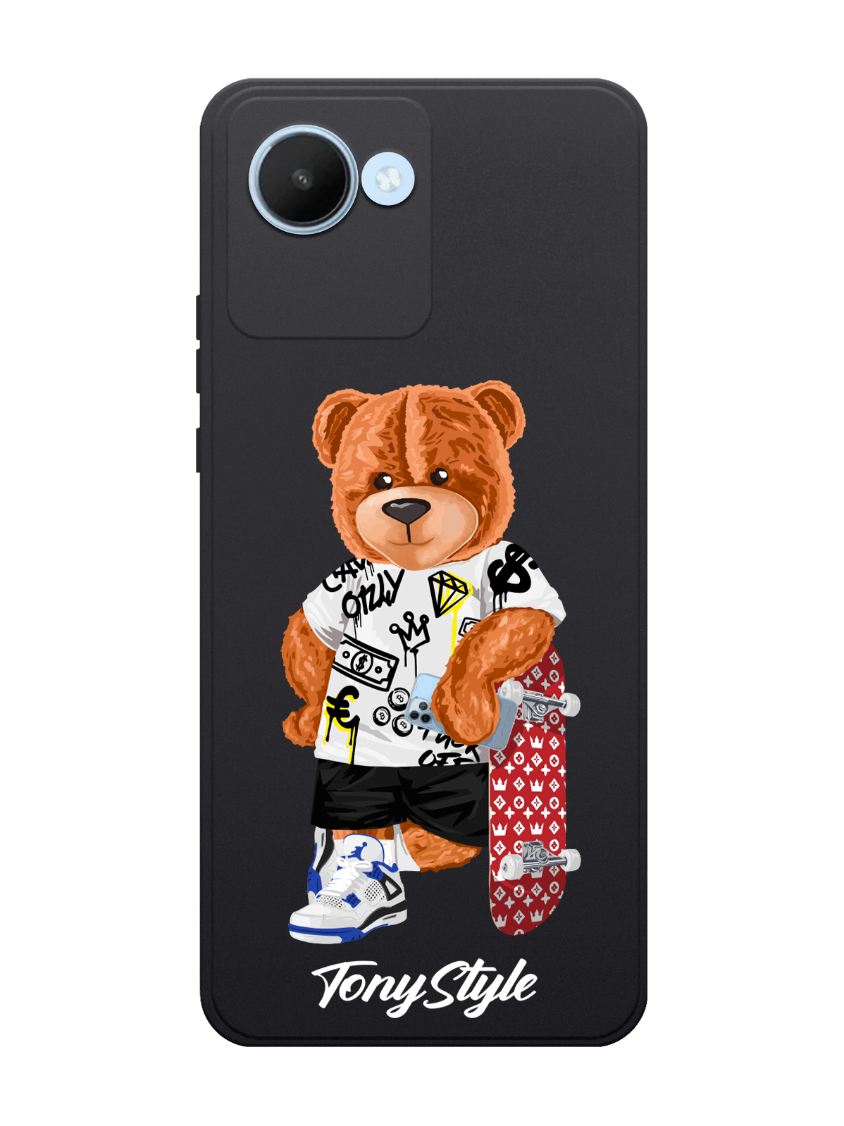 Чехол Tony Style для realme C30 Tony Style со скейтом черный, Коричневый;черный;красный
Чехол Tony Style для realme C30 Tony Style со скейтом черный, Коричневый;черный;красный