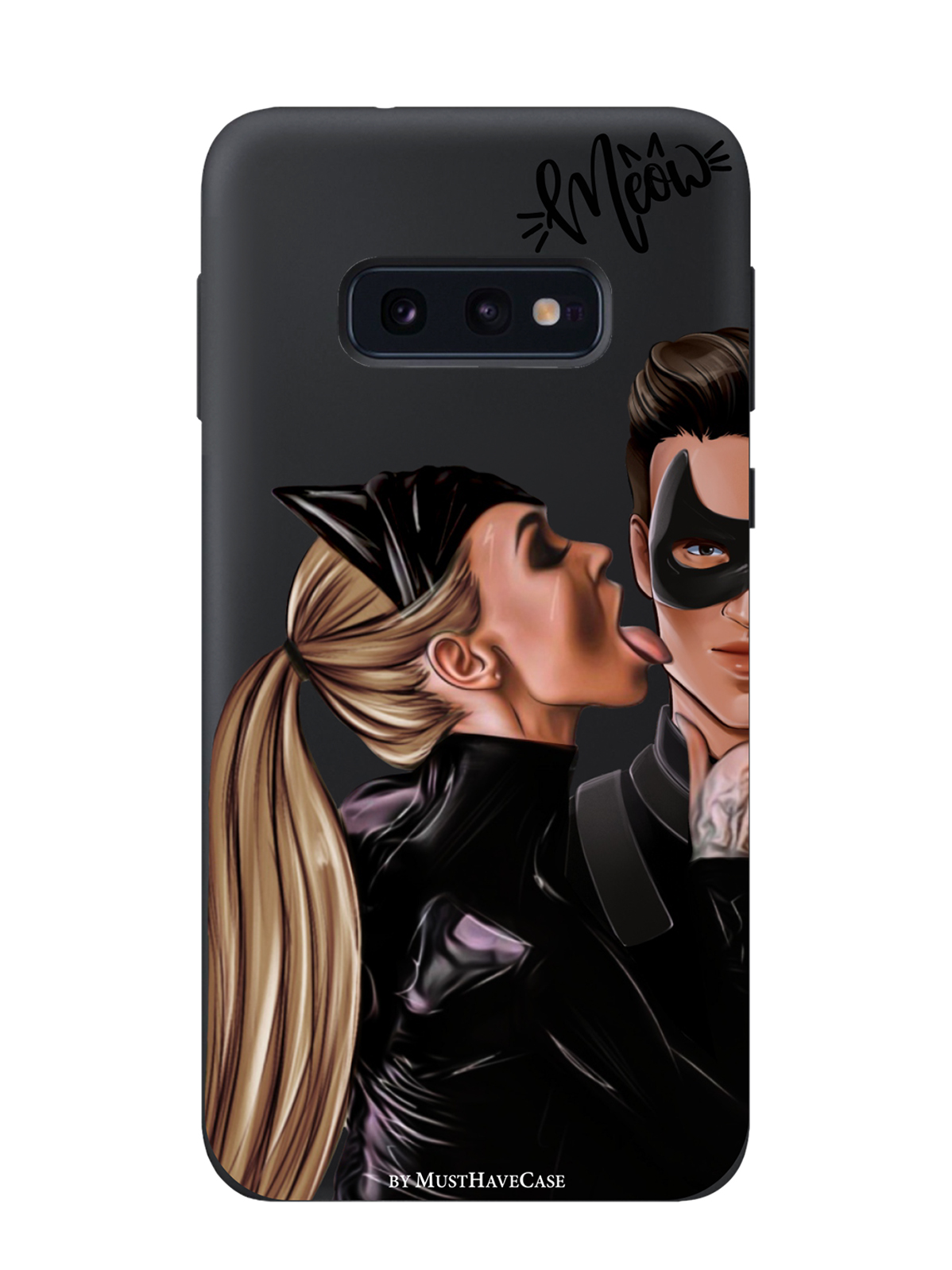 Черный силиконовый чехол для Samsung Galaxy S10E Кошечка с парнем, Коричневый;черный, Samsung Galaxy S10E Кошечка с парнем
Черный силиконовый чехол для Samsung Galaxy S10E Кошечка с парнем, Коричневый;черный, Samsung Galaxy S10E Кошечка с парнем