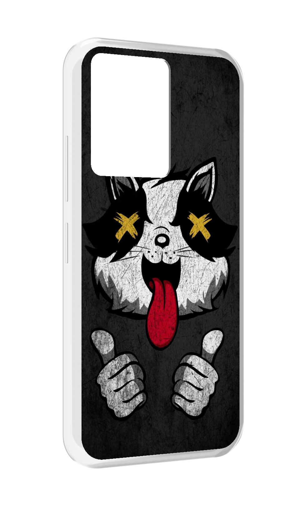 Чехол MyPads классный зверек для Infinix Note 12 5G X671 / Note 12 Pro 5G, Прозрачный, Tocco
Чехол MyPads классный зверек для Infinix Note 12 5G X671 / Note 12 Pro 5G, Прозрачный, Tocco
