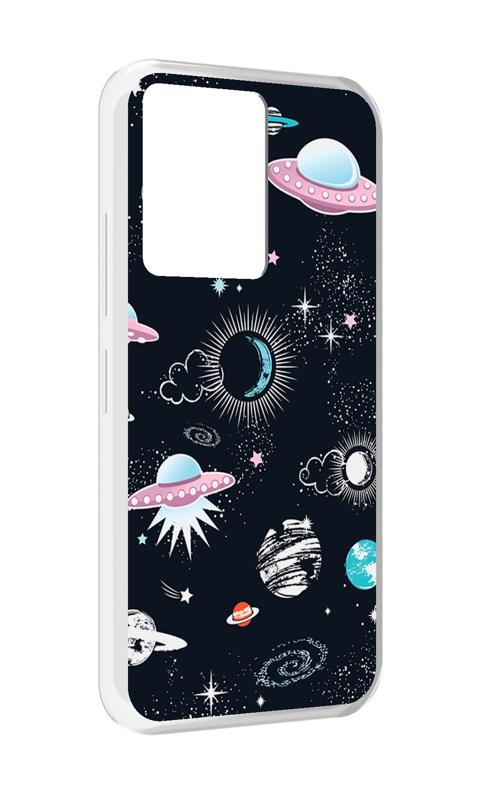 Чехол MyPads космос-мини-картинки для Infinix Note 12 5G X671 / Note 12 Pro 5G, Прозрачный, Tocco
Чехол MyPads космос-мини-картинки для Infinix Note 12 5G X671 / Note 12 Pro 5G, Прозрачный, Tocco