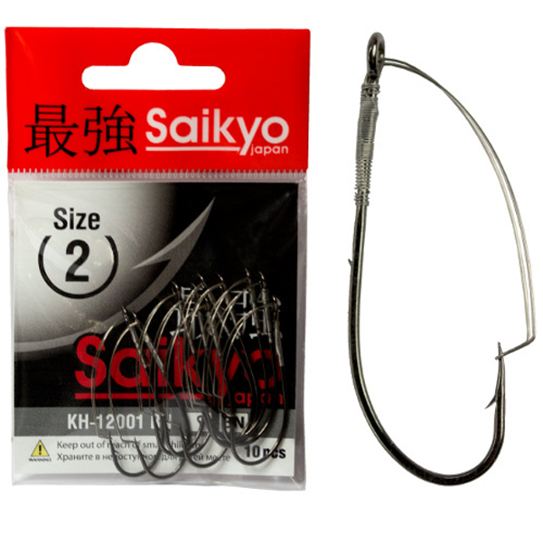 Одинарные крючки Saikyo лимерик №3/0 BN, антизацеп, с колечком, с бородкой, Черный, KH-12001BN3/0-10
Одинарные крючки Saikyo лимерик №3/0 BN, антизацеп, с колечком, с бородкой, Черный, KH-12001BN3/0-10