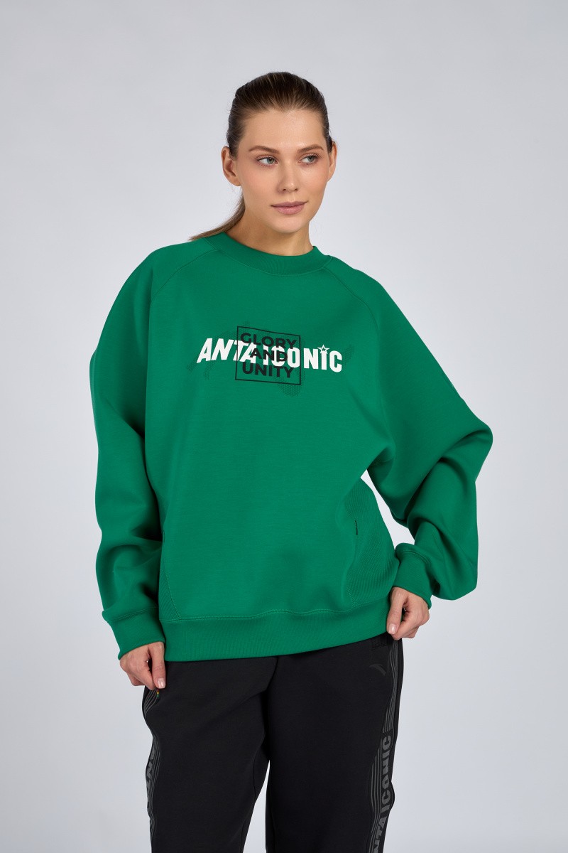 Свитшот унисекс Anta 872418704 ICONIC A-SPORTS SHAPE зеленый L, 872418704 ICONIC A-SPORTS SHAPE
Свитшот унисекс Anta 872418704 ICONIC A-SPORTS SHAPE зеленый L, 872418704 ICONIC A-SPORTS SHAPE