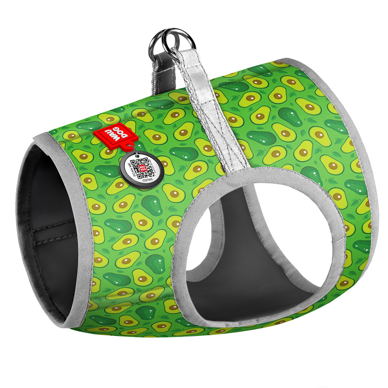 Шлейка для собак COLLAR Waudog Авокадо (XS3, обхват груди 32-35см, обхват шеи 22-24см), Зеленый, Waudog Авокадо
Шлейка для собак COLLAR Waudog Авокадо (XS3, обхват груди 32-35см, обхват шеи 22-24см), Зеленый, Waudog Авокадо