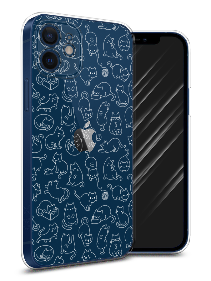 Чехол Awog на Apple iPhone 12 mini / Айфон 12 mini "Шкодливые котики", Разноцветный, 12650-2
Чехол Awog на Apple iPhone 12 mini / Айфон 12 mini "Шкодливые котики", Разноцветный, 12650-2