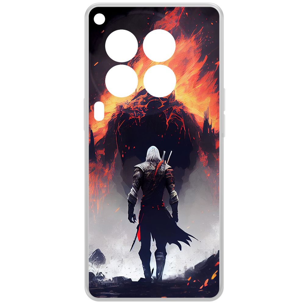 Чехол-накладка Krutoff Clear Case Ведьмак. Геральт для TECNO Camon 30 Premier 5G, Прозрачный
Чехол-накладка Krutoff Clear Case Ведьмак. Геральт для TECNO Camon 30 Premier 5G, Прозрачный