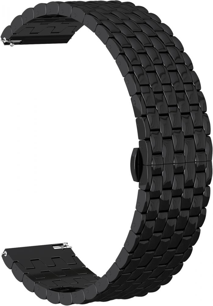 Ремешок металлический GSMIN Snake Pro 22 для Honor Watch Magic 2 (Черный), Ремешок металлический GSMIN Snake Pro 22 для Honor Watch Magic 2
Ремешок металлический GSMIN Snake Pro 22 для Honor Watch Magic 2 (Черный), Ремешок металлический GSMIN Snake Pro 22 для Honor Watch Magic 2