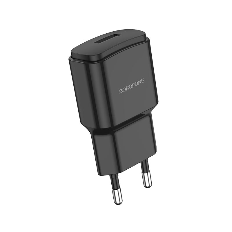 Сетевое зарядное устройство Borofone BA48A type-c - usb 1xUSB 2.1 А черный, BA48A
Сетевое зарядное устройство Borofone BA48A type-c - usb 1xUSB 2.1 А черный, BA48A