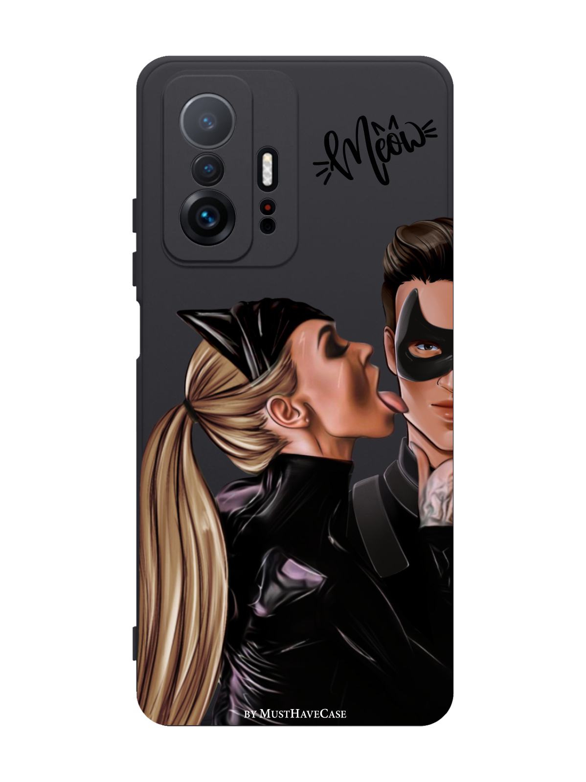 Черный силиконовый чехол MustHaveCase для Xiaomi 11T Кошечка с парнем, Коричневый;черный, Кошечка с парнем для Xiaomi 11T
Черный силиконовый чехол MustHaveCase для Xiaomi 11T Кошечка с парнем, Коричневый;черный, Кошечка с парнем для Xiaomi 11T