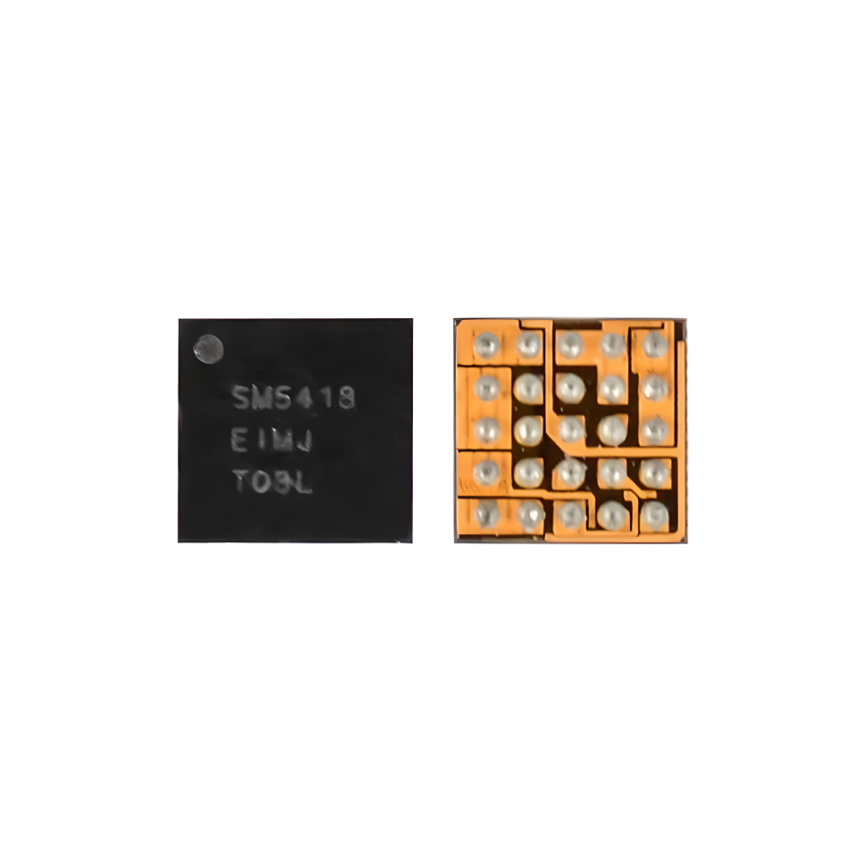 Микросхема для телефонов Айсотка SM5418 для смартфона Samsung T230/T231/T235 золотой, SM5418
Микросхема для телефонов Айсотка SM5418 для смартфона Samsung T230/T231/T235 золотой, SM5418