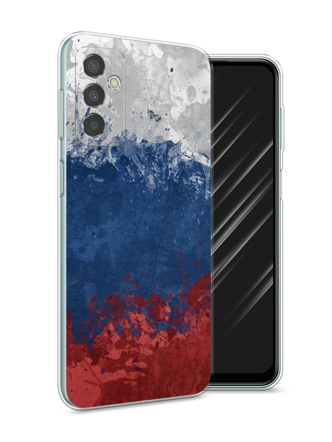 Чехол Awog на Samsung Galaxy M23 5G / Самсунг M23 5G "Флаг России неровный", Разноцветный, 2105550-5
Чехол Awog на Samsung Galaxy M23 5G / Самсунг M23 5G "Флаг России неровный", Разноцветный, 2105550-5