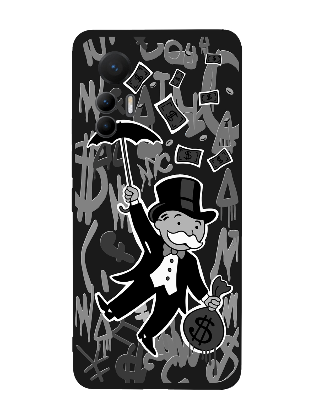Чехол MustHaveCase для Xiaomi 12 Lite Monopoly Black Edition Монополия черный, Серый;черный
Чехол MustHaveCase для Xiaomi 12 Lite Monopoly Black Edition Монополия черный, Серый;черный