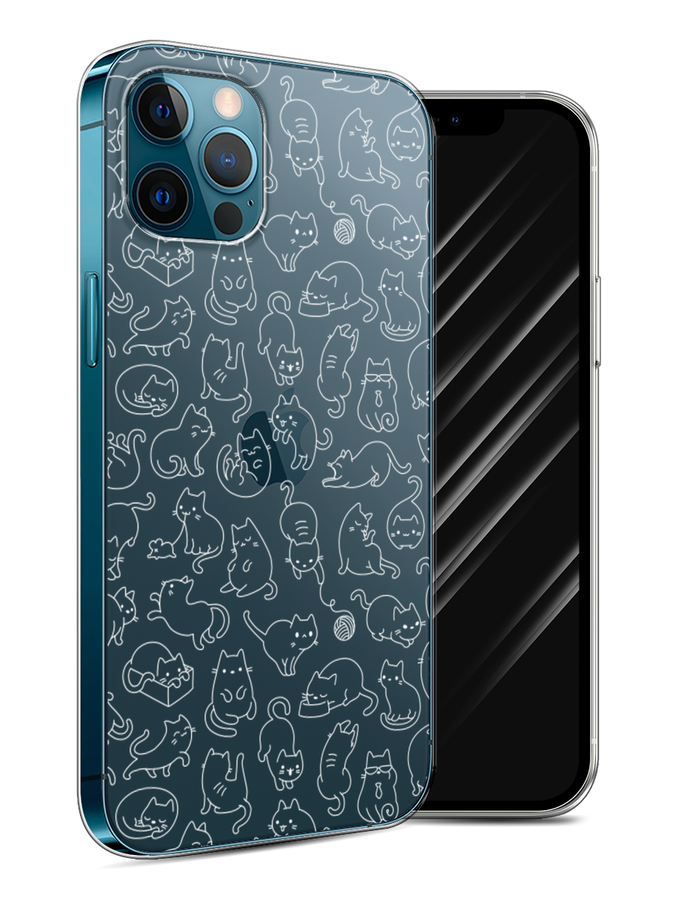 Чехол Awog на Apple iPhone 12 Pro / Айфон 12 Pro "Шкодливые котики", Разноцветный, 12850-2
Чехол Awog на Apple iPhone 12 Pro / Айфон 12 Pro "Шкодливые котики", Разноцветный, 12850-2