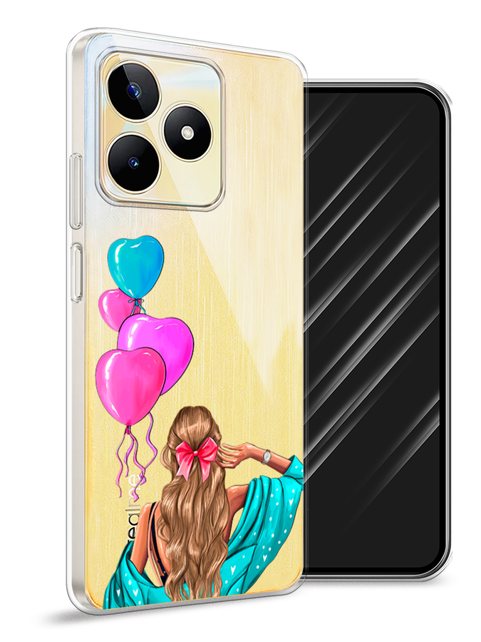 Чехол Awog на Realme C53/C51/Note 50 "День Рождения", Голубой;розовый;бежевый, 2516050-1
Чехол Awog на Realme C53/C51/Note 50 "День Рождения", Голубой;розовый;бежевый, 2516050-1