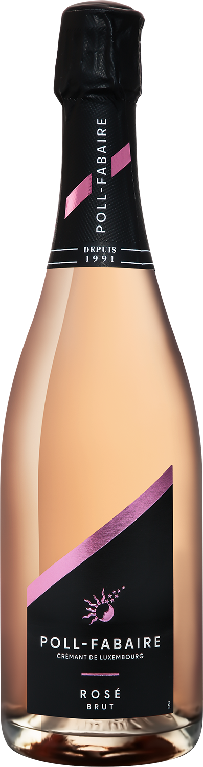 Креман розовое брют Poll-Fabaire Cremant de Luxembourg Rose Brut Moselle AOP 12,5% 0,75л
Креман розовое брют Poll-Fabaire Cremant de Luxembourg Rose Brut Moselle AOP 12,5% 0,75л