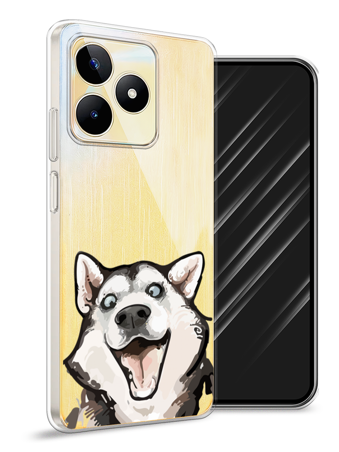 Чехол Awog на Realme C53/C51/Note 50 "Радостный хаски", Белый;голубой;черный, 2516050-1
Чехол Awog на Realme C53/C51/Note 50 "Радостный хаски", Белый;голубой;черный, 2516050-1
