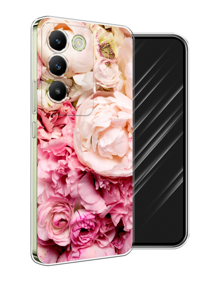 Чехол Awog на Vivo V30 Lite 4G/Y100 4G/T3 5G/V30 SE 5G "Пионы яркие", Розовый, 2610850-1
Чехол Awog на Vivo V30 Lite 4G/Y100 4G/T3 5G/V30 SE 5G "Пионы яркие", Розовый, 2610850-1