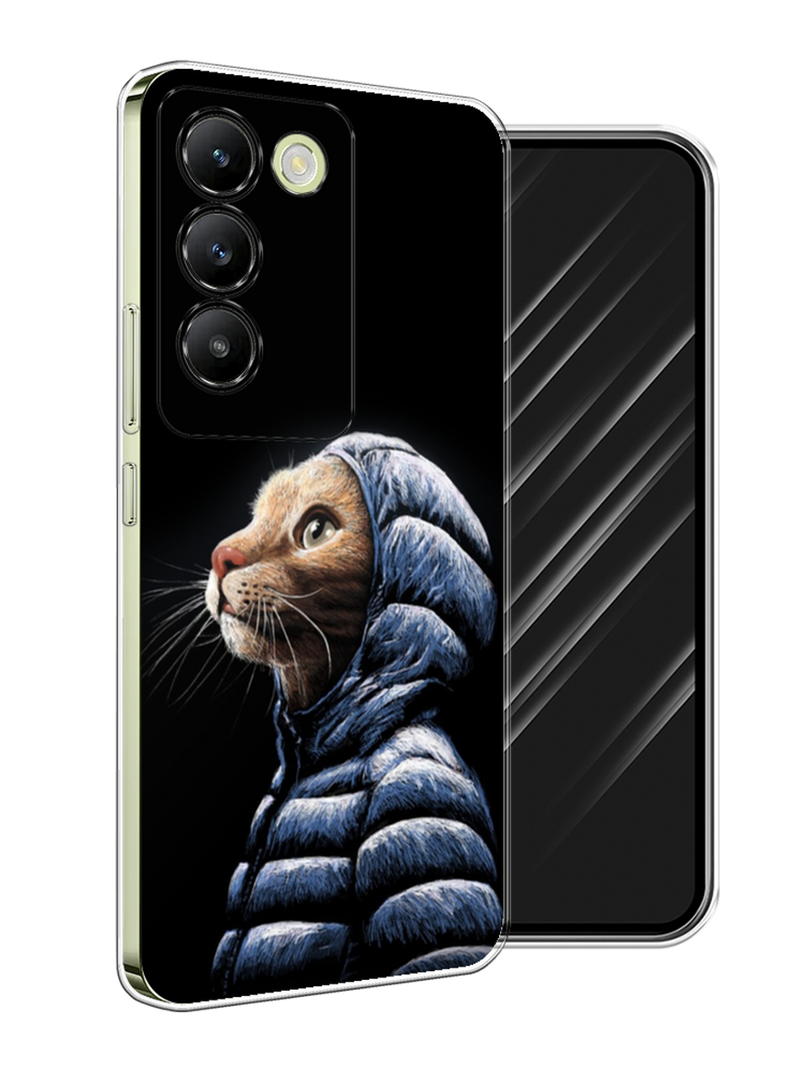 Чехол Awog на Vivo V30 Lite 4G/Y100 4G/T3 5G/V30 SE 5G "Кот в капюшоне", Черный;бежевый;синий, 2610850-1
Чехол Awog на Vivo V30 Lite 4G/Y100 4G/T3 5G/V30 SE 5G "Кот в капюшоне", Черный;бежевый;синий, 2610850-1