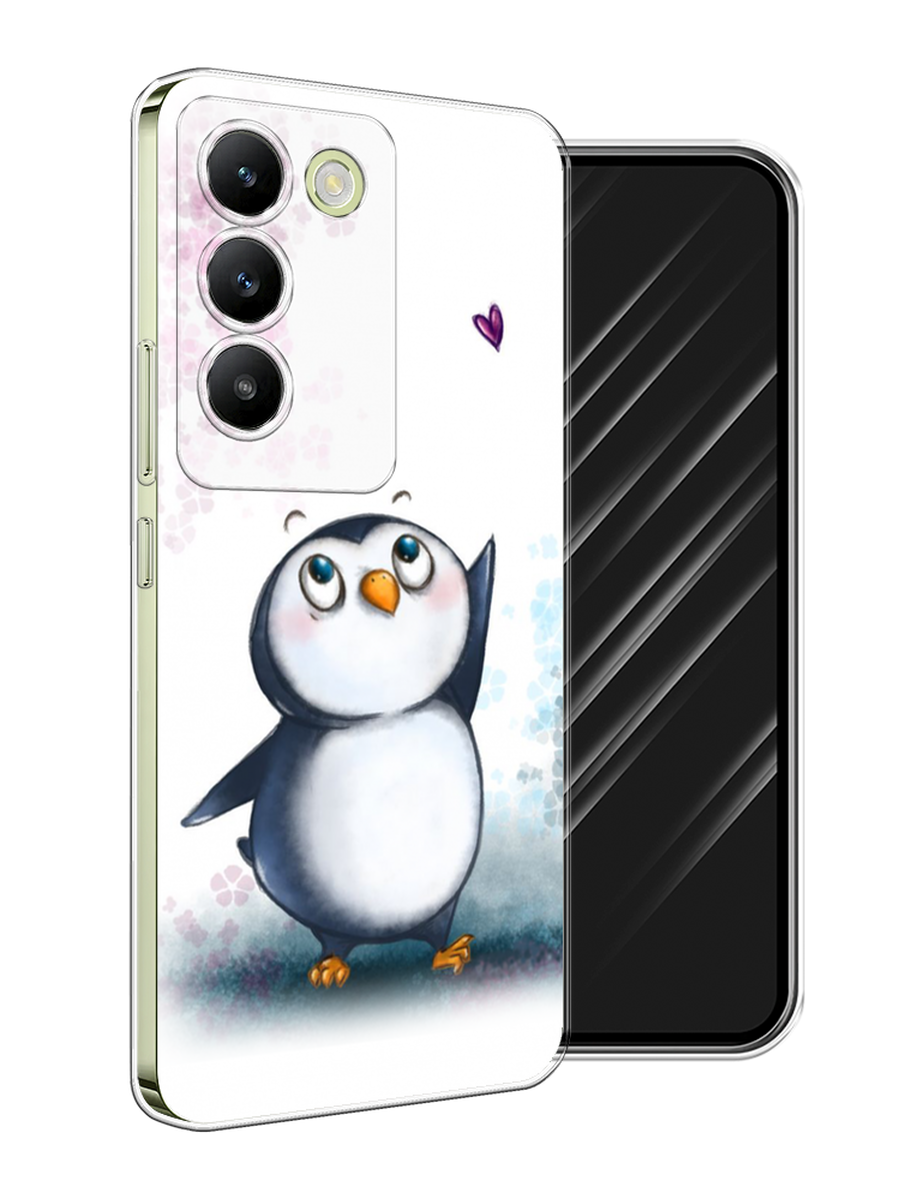 Чехол Awog на Vivo V30 Lite 4G/Y100 4G/T3 5G/V30 SE 5G "Пингвин и сердечко", Белый, 2610850-1
Чехол Awog на Vivo V30 Lite 4G/Y100 4G/T3 5G/V30 SE 5G "Пингвин и сердечко", Белый, 2610850-1