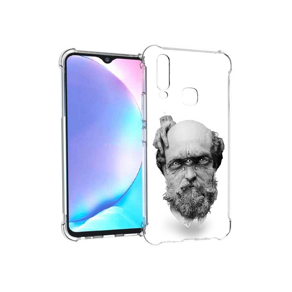 Чехол MyPads Tocco для Vivo Y17 страшный бородатый мужчина абстракция (PT136369.382.630), Tocco
Чехол MyPads Tocco для Vivo Y17 страшный бородатый мужчина абстракция (PT136369.382.630), Tocco