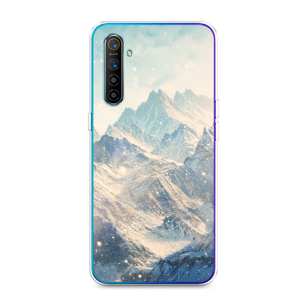 Чехол Awog на Realme XT "Горы 4", Разноцветный, 251450-4