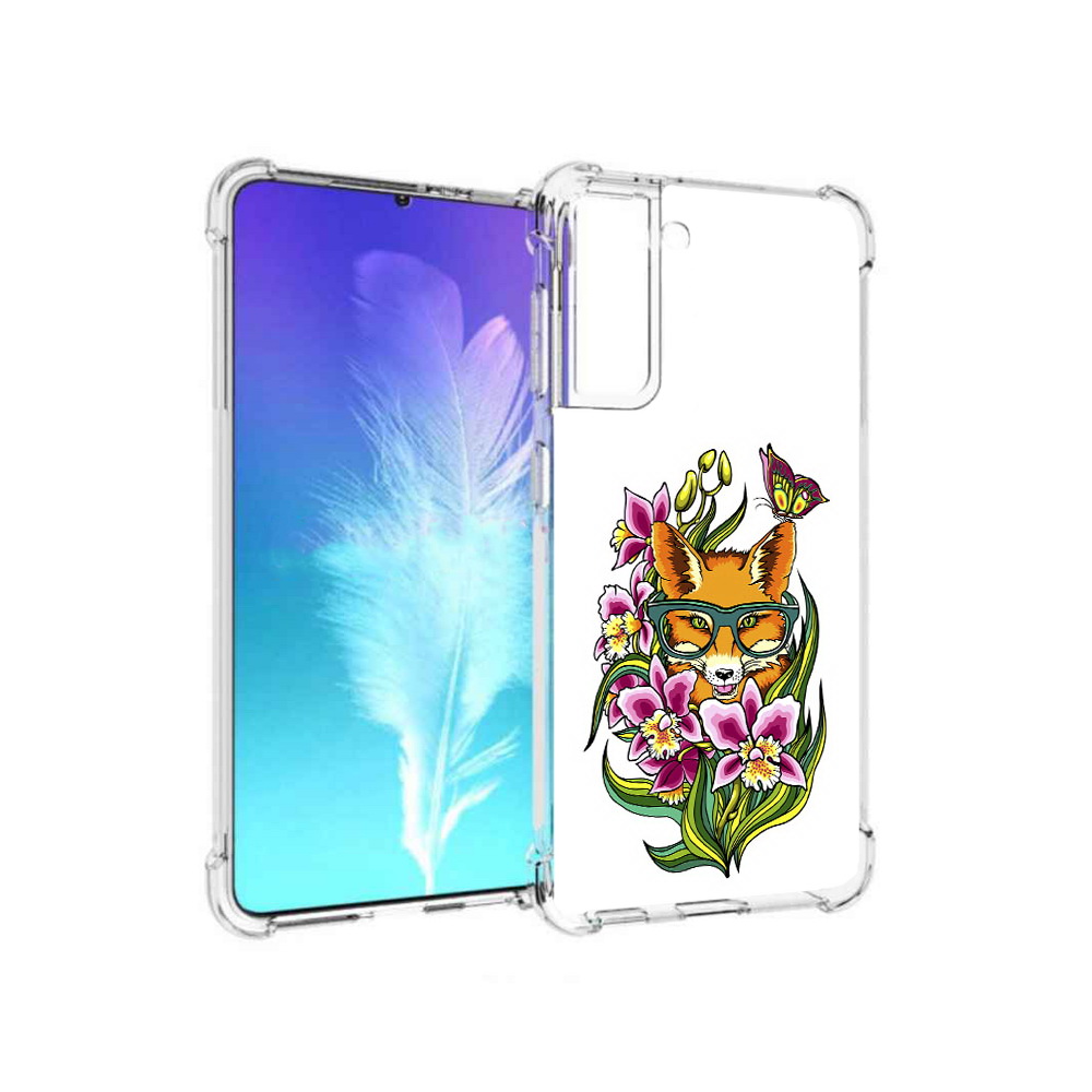 Чехол MyPads Tocco для Samsung Galaxy S21 Лиса в цветах (PT157088.510.108), Прозрачный, Tocco
Чехол MyPads Tocco для Samsung Galaxy S21 Лиса в цветах (PT157088.510.108), Прозрачный, Tocco