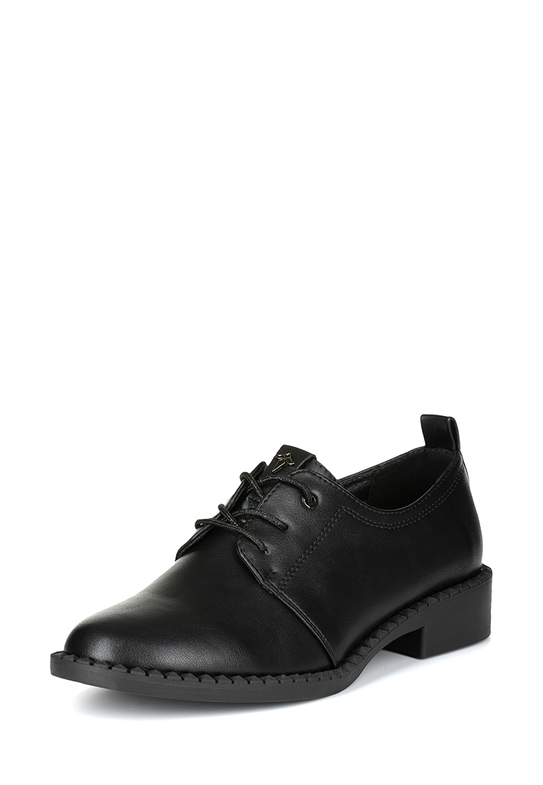 фото Полуботинки женские t.taccardi k0490lc-m503 черные 40 ru