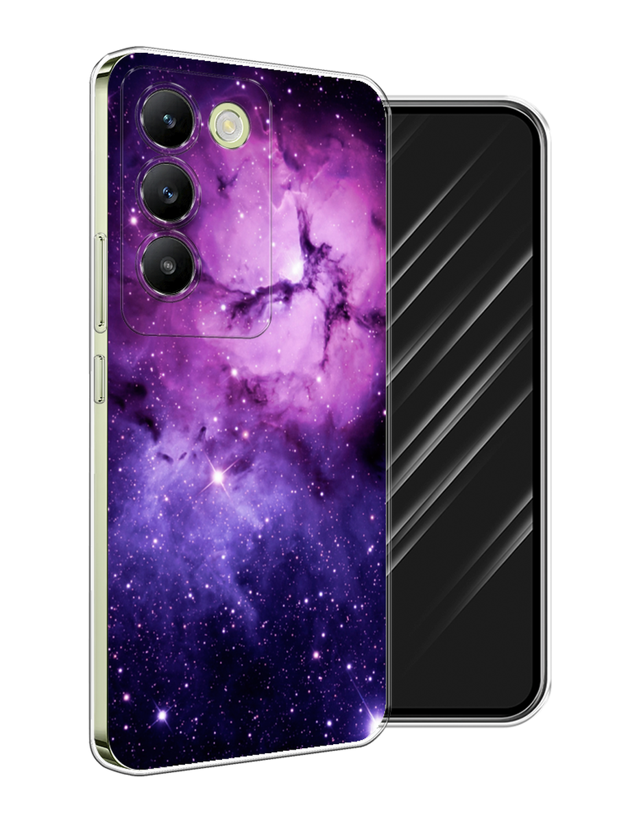 Чехол Awog на Vivo V30 Lite 4G/Y100 4G/T3 5G/V30 SE 5G "Космос 18", Фиолетовый;черный;белый, 2610850-1
Чехол Awog на Vivo V30 Lite 4G/Y100 4G/T3 5G/V30 SE 5G "Космос 18", Фиолетовый;черный;белый, 2610850-1