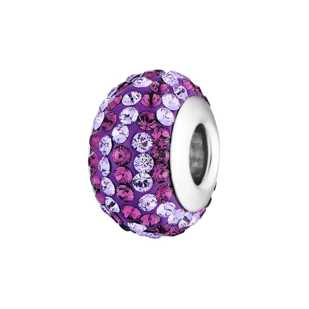 фото Подвеска из серебра с swarovski ювелир карат 0002c022125