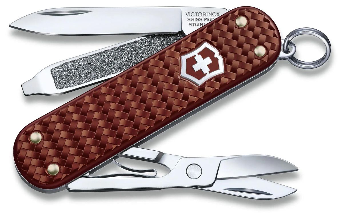 Складной нож Victorinox Classic Precious Alox, функций 5, 58мм, коричневый , коробка подар, Коричневый;серебристый, Classic Precious Alox
Складной нож Victorinox Classic Precious Alox, функций 5, 58мм, коричневый , коробка подар, Коричневый;серебристый, Classic Precious Alox