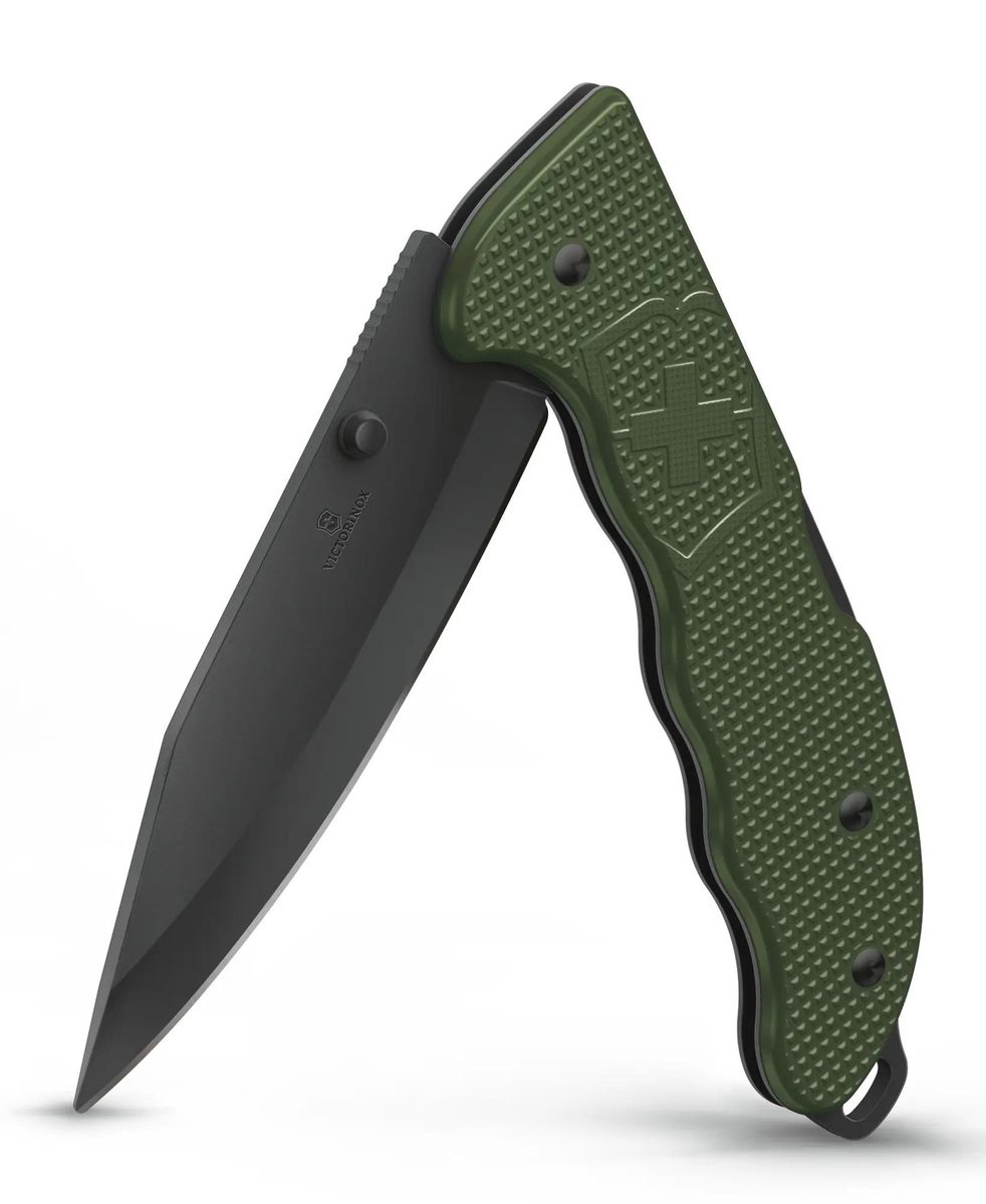Складной нож Victorinox Evoke BSH Alox Olive, функций 4, 136мм, оливковый , коробка подаро, Зеленый;черный, Evoke BSH Alox
Складной нож Victorinox Evoke BSH Alox Olive, функций 4, 136мм, оливковый , коробка подаро, Зеленый;черный, Evoke BSH Alox