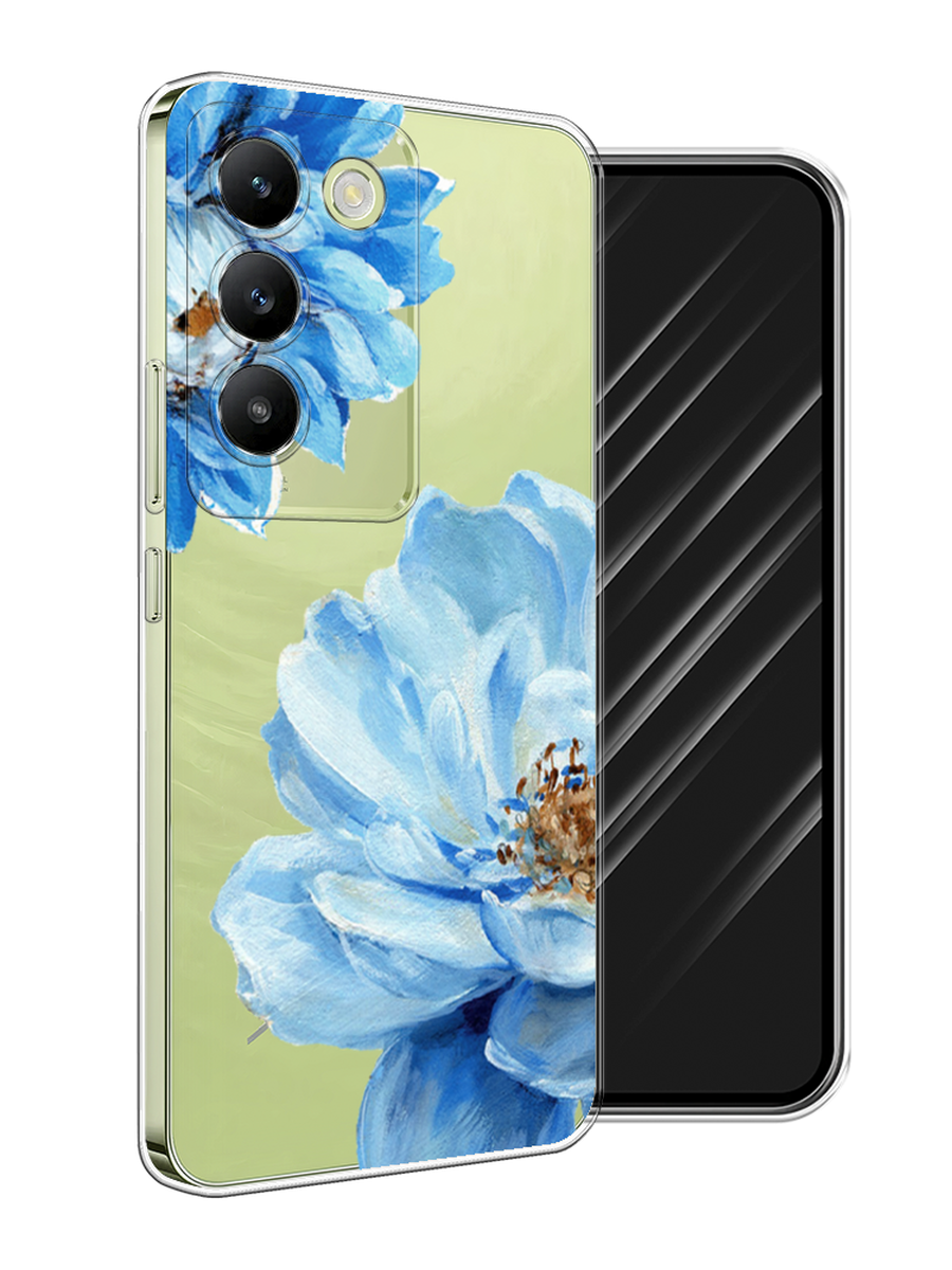Чехол Awog на Vivo V30 Lite 4G/Y100 4G/T3 5G/V30 SE 5G "Голубые клематисы", Голубой, 2610850-1
Чехол Awog на Vivo V30 Lite 4G/Y100 4G/T3 5G/V30 SE 5G "Голубые клематисы", Голубой, 2610850-1